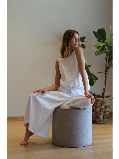 Blusa smanicata DIECI MINUTI | 20684